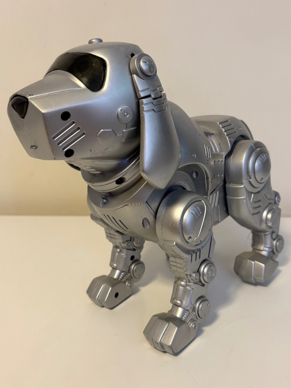 Toy Quest Vintage 2000s Collectible Tekno Robotic Puppy Dog Toy Unknown Working